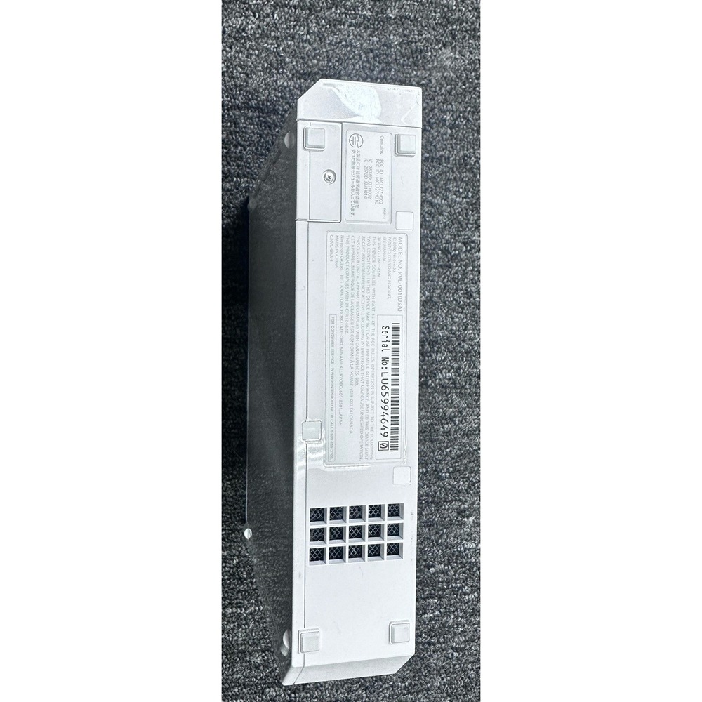 Nintendo Wii Console RVL 001  Bundle Tested Working - Picture 2 of 5